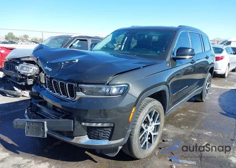 2023 Jeep Grand Cherokee L Limited 4X4 from USA, damaged, VIN 1C4RJKBG6P8800159